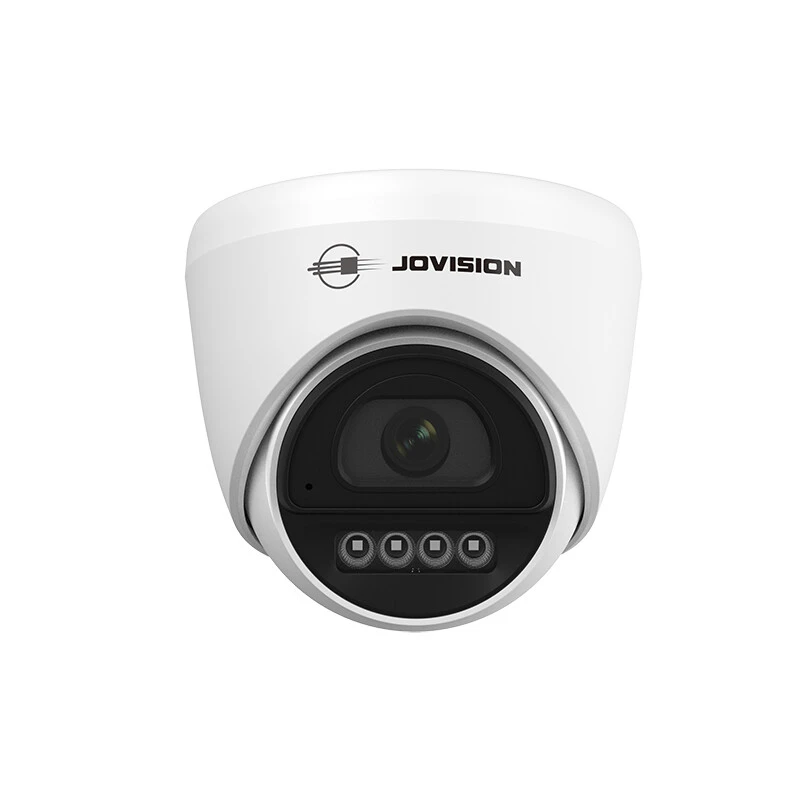 Jovision Full-Color 5.0MP Dual Light Video & Audio PoE Network Camera