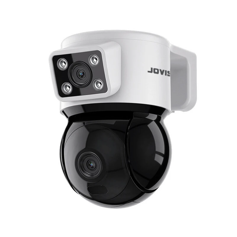 Jovision 3MP Full-Color Wi-Fi Bullet+Pan/Tilt Camera